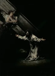 Le Christ au mont des Oliviers, 1819